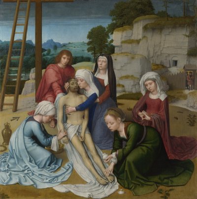 Il compianto sul Cristo morto da Gerard David